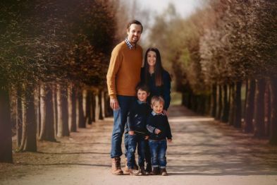 families Photography South Milford, near Selby