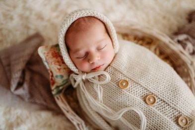 newborn Photography South Milford, near Selby