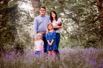 families Photography South Milford, near Selby